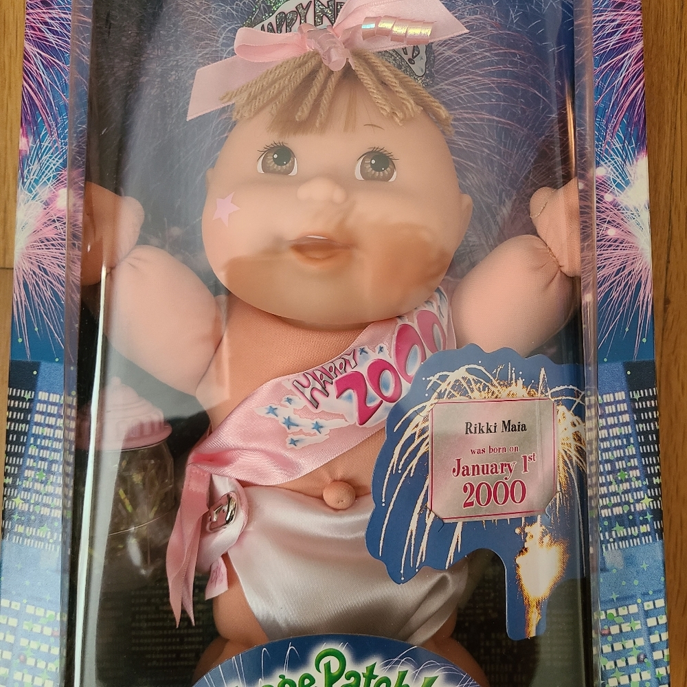 🎉 Cabbage Patch Kids Millennium Celebration